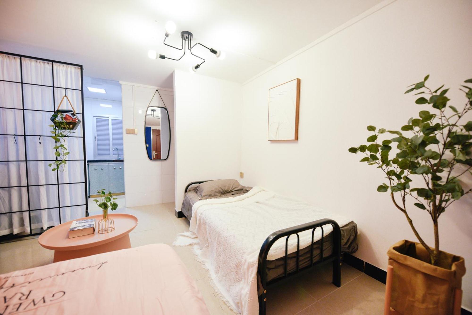 Lin Jiang Apartment Quảng Châu Ngoại thất bức ảnh