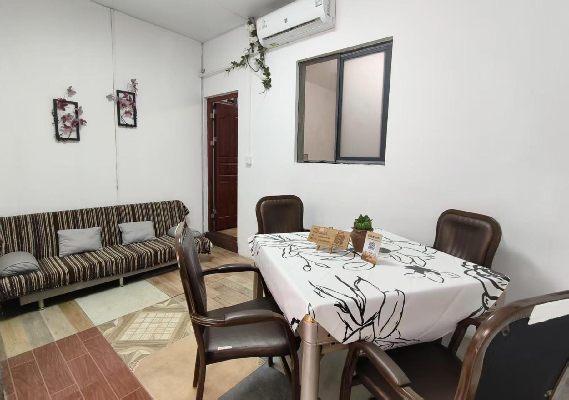 Lin Jiang Apartment Quảng Châu Ngoại thất bức ảnh