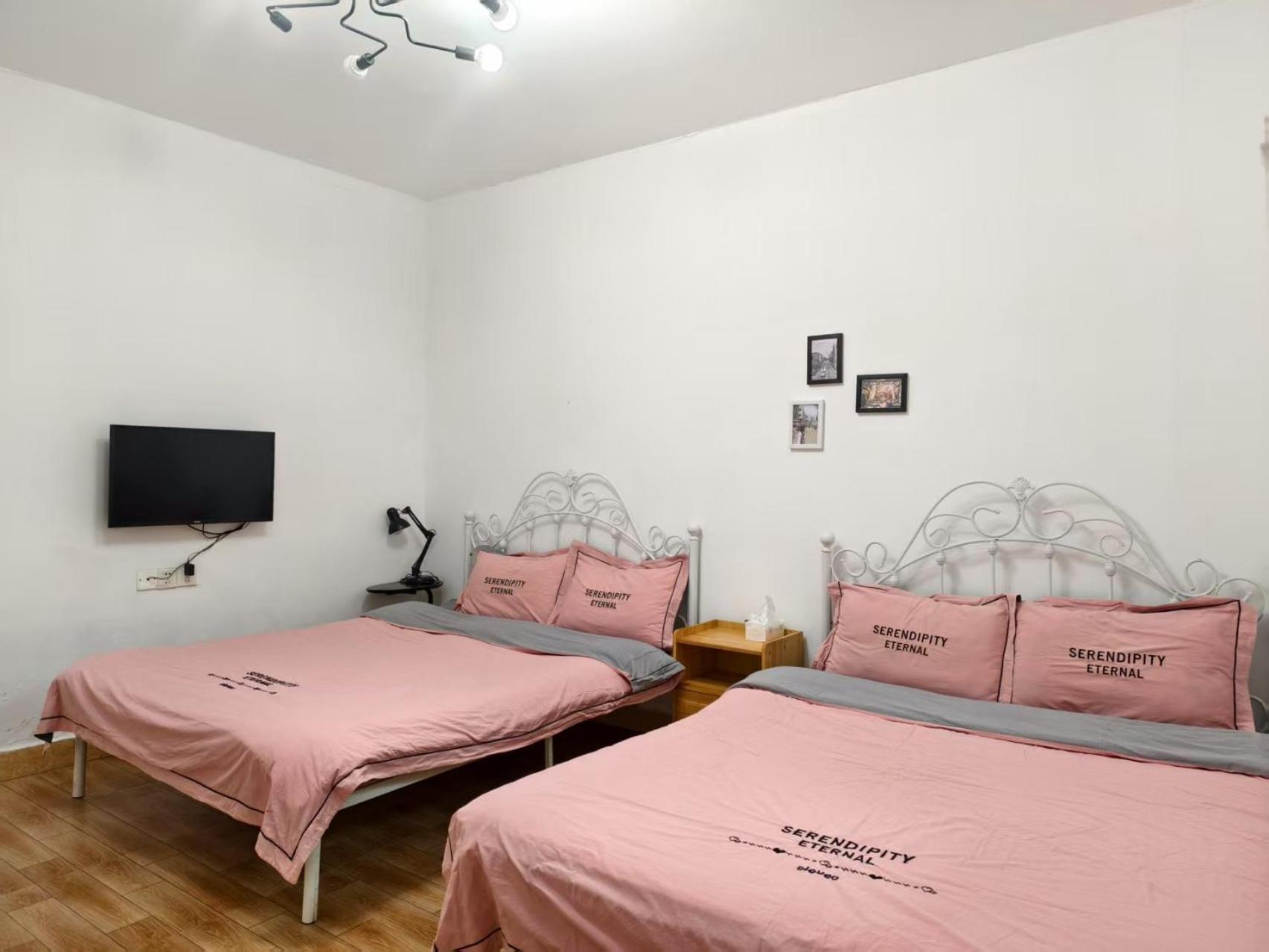 Lin Jiang Apartment Quảng Châu Ngoại thất bức ảnh