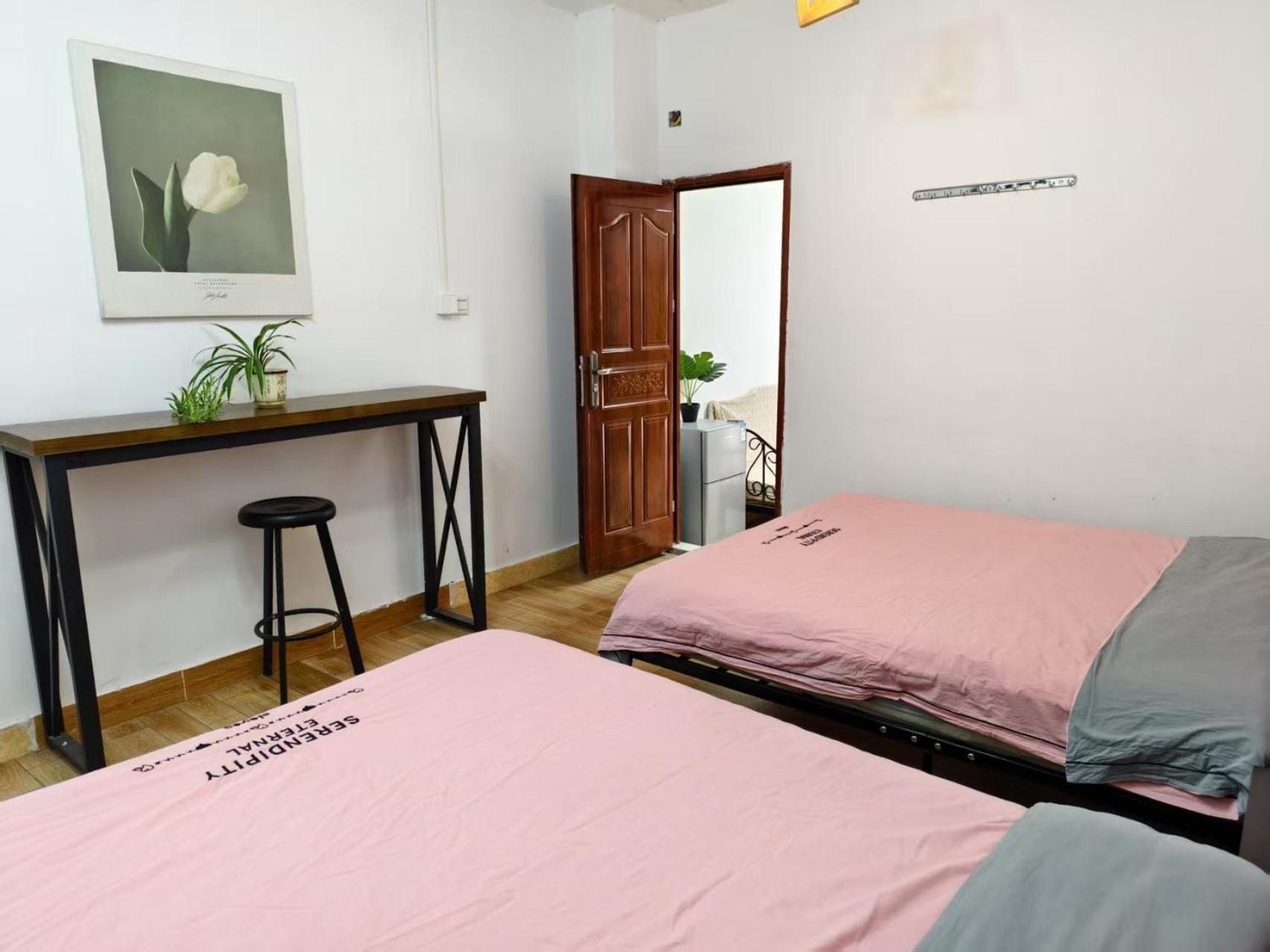 Lin Jiang Apartment Quảng Châu Ngoại thất bức ảnh