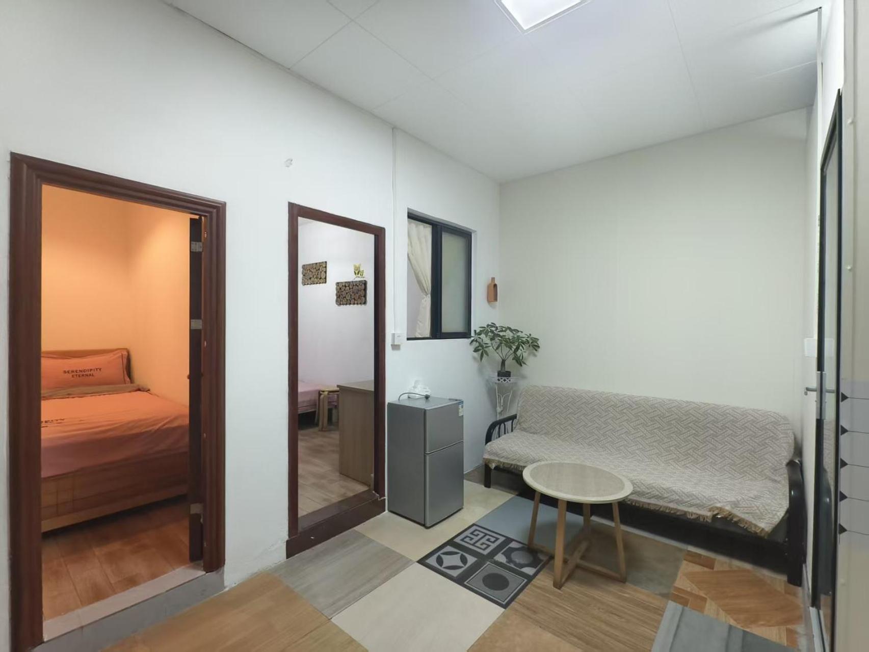 Lin Jiang Apartment Quảng Châu Ngoại thất bức ảnh